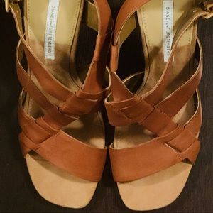Diane von Furstenberg Leather Sandals